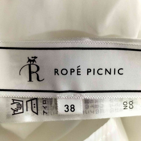 ロペピクニック Rope Picnic シャーリングフリルブラウス レディース 38