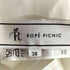 ロペピクニック Rope Picnic シャーリングフリルブラウス レディース 38