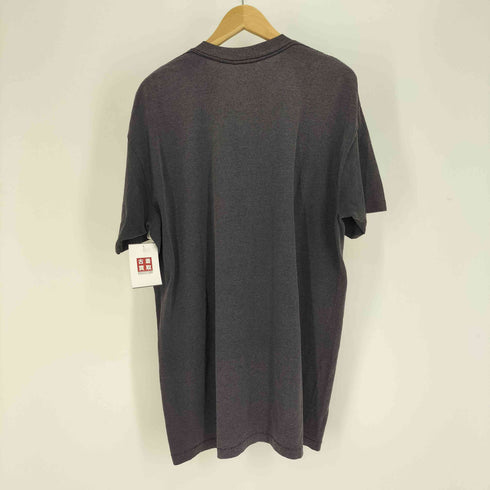 オニータ ONEITA 90S USA製 シングルステッチ アニマル プリント S/S Tシャツ メンズ import:XL