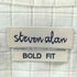 スティーブンアラン Steven Alan SOKTAS CHECK REVERSE SEAM SHIRT-BOLD メンズ JPN:M