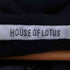 ハウスオブロータス HOUSE OF LOTUS ハーフボタン レース リネン 麻 100% ワンピース レディース JPN:M