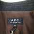 アーペーセー A.P.C. メルトンチェスターコート メンズ US:34