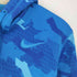 ナイキ NIKE THERMA-FIT 総柄 ロゴ刺繍 ジップアップパーカー メンズ import:M
