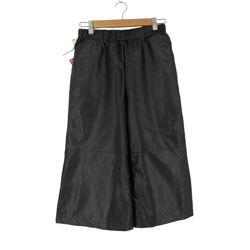 フェイクレザークロップドパンツ レディース JPN:L