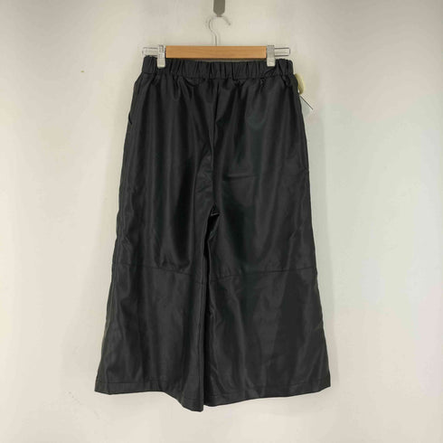 フェイクレザークロップドパンツ レディース JPN:L
