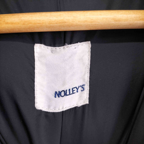 ノーリーズ NOLLEY’S チャイニーズラクーン ダウンコート レディース 38