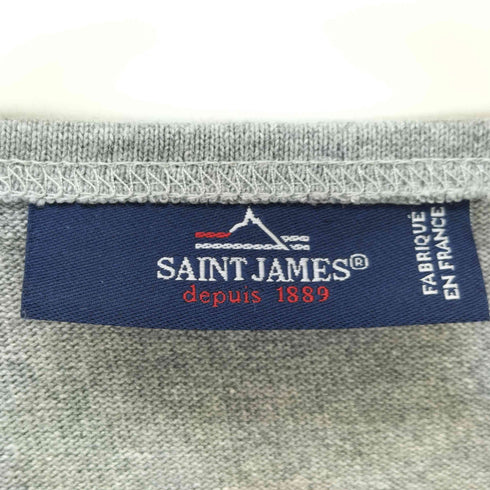 セントジェームス SAINT JAMES フランス製 ロングスリーブバスクカットソー メンズ US:36