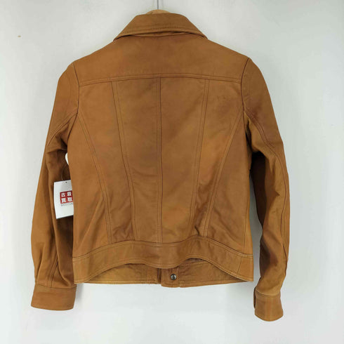 ロッソ ROSSO URBAN RESEARCH ラムレザー ヨークレザージャケット レディース 38
