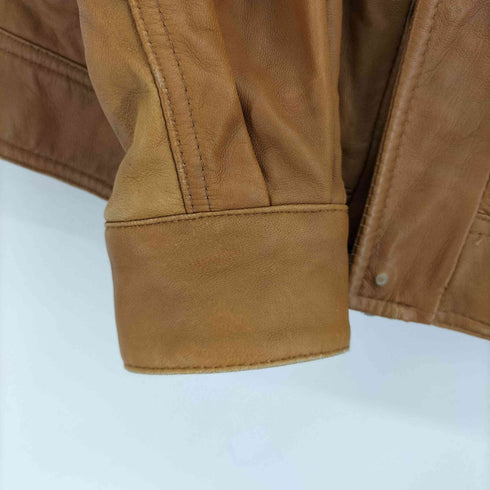 ロッソ ROSSO URBAN RESEARCH ラムレザー ヨークレザージャケット レディース 38