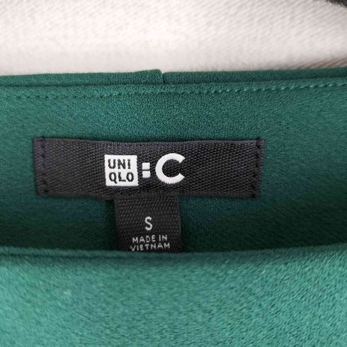 ユニクロシー UNIQLO:C 2024SS クレープジャージーワンピース/ノースリーブ レディース JPN:S