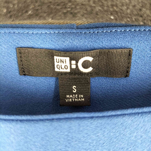 ユニクロシー UNIQLO:C 2024SS クレープジャージーワンピース/ノースリーブ レディース JPN:S