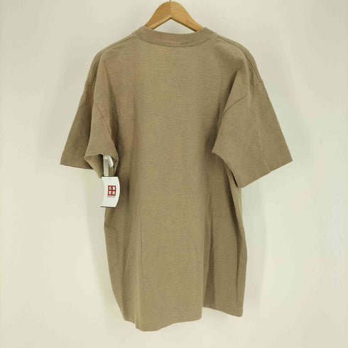 PRAIRIE MOUNTAIN 90S USA製 Eagles Nest シングルステッチ バード アニマル プリント S/S Tシャツ メンズ import:XL