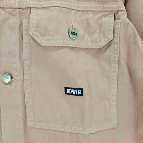 エドウィン EDWIN ダブルポケットデニムジャケット メンズ JPN:L