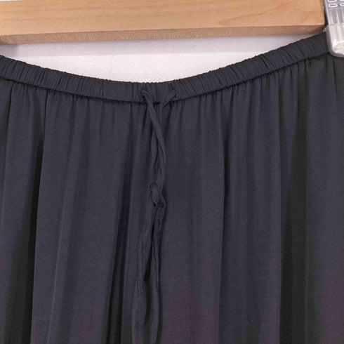ザラ ZARA パラッツォパンツ ポリ地ワイドパンツ レディース JPN:S