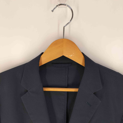 ユナイテッドアローズグリーンレーベルリラクシング UNITED ARROWS green label relaxing SOLOTEX ストレッチドライサッカー2B M68 ジャケット メンズ JPN:L