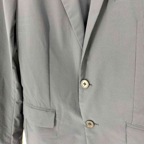 ユナイテッドアローズグリーンレーベルリラクシング UNITED ARROWS green label relaxing SOLOTEX ストレッチドライサッカー2B M68 ジャケット メンズ JPN:L