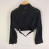 ザラ ZARA クロシェ ロングスリーブシャツ レディース import:S
