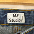 エムピーストゥディオス M.P Studios サイドスリッドデニムパンツ レディース 0.3