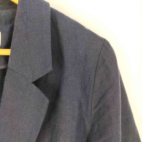 ジャーナルスタンダードレリューム JOURNAL STANDARD relume 麻シングルジャケット レディース 38
