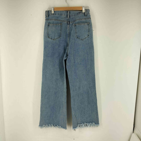 SIBRA テーラードフリンジデニムパンツ レディース JPN:L