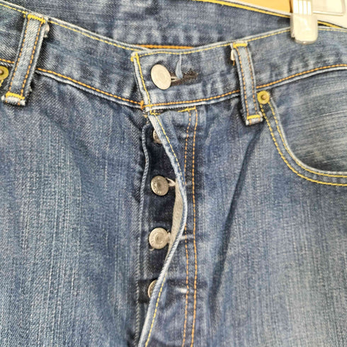 リーバイス Levis 501 ストレートデニムパンツ メンズ 34/36