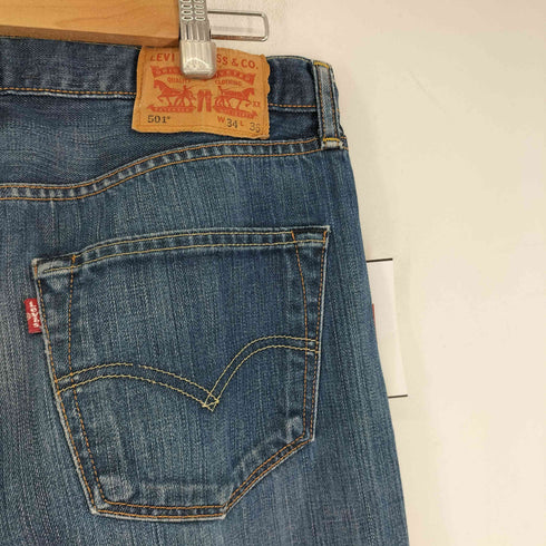 リーバイス Levis 501 ストレートデニムパンツ メンズ 34/36