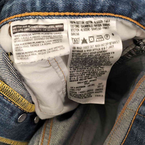 リーバイス Levis 501 ストレートデニムパンツ メンズ 34/36