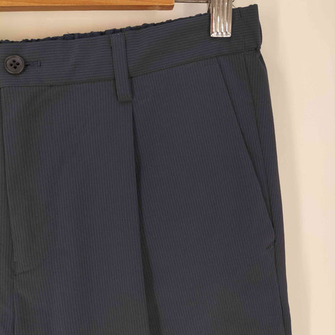 ユナイテッドアローズグリーンレーベルリラクシング UNITED ARROWS green label relaxing SOLOTEX ストレッチドライサッカー1Pテーパードパンツ メンズ JPN:M