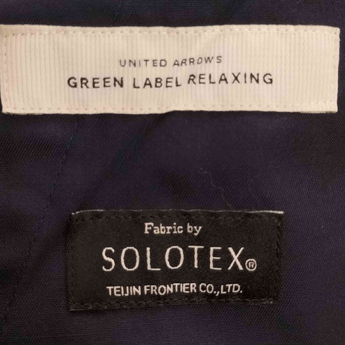ユナイテッドアローズグリーンレーベルリラクシング UNITED ARROWS green label relaxing SOLOTEX ストレッチドライサッカー1Pテーパードパンツ メンズ JPN:M