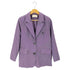 LA POMME petit Relaxed Suit Jacket リラックススーツジャケット レディース JPN:S