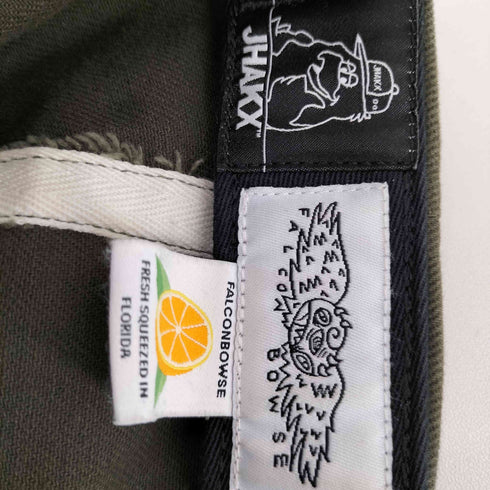 ジャークス JHAKX FALCONBOWSE キャップ TWO TONE CAP メンズ