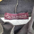 calabaza ハイネック総柄 L/S レースアップトップス レディース