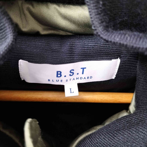 ブルースタンダード BLUE STANDARD 撥水・ストレッチボリュームネックブルゾン メンズ JPN:L