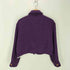 ザラ ZARA 金釦ツイードジャケット レディース import:S