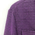 ザラ ZARA 金釦ツイードジャケット レディース import:S