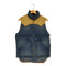ロッキーマウンテンフェザーベッド Rocky Mountain FeatherBed DENIM DOWN VEST デニム ダウン ベスト メンズ 38