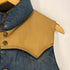 ロッキーマウンテンフェザーベッド Rocky Mountain FeatherBed DENIM DOWN VEST デニム ダウン ベスト メンズ 38
