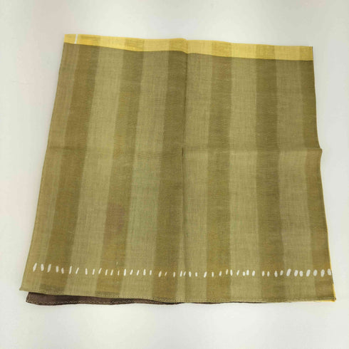 イッセイミヤケデザインスタジオ im ISSEY MIYAKE DESIGN STUDIO コットンリネン 総柄 ハンカチ メンズ