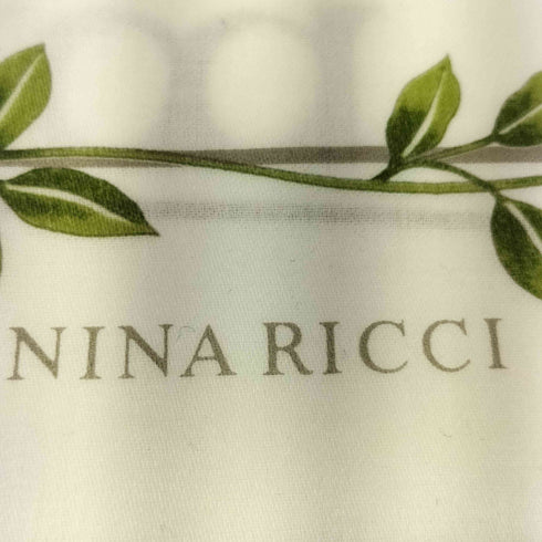 ニナリッチ NINA RICCI 総柄 花柄 ハンカチ レディース