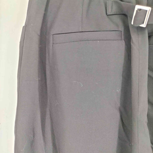 レイビームス Ray BEAMS 24SS RBS ハイウエストワイドパンツ レディース JPN:1