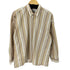 モンキータイム MONKEY TIME SATIN STRIPE CROPPED REG クロップドシャツ レディース JPN:S