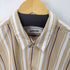 モンキータイム MONKEY TIME SATIN STRIPE CROPPED REG クロップドシャツ レディース JPN:S