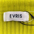 エヴリス EVRIS クロップドドライバーズニット レディース FREE