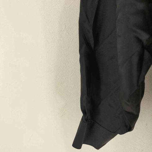 ヴェロニクブランキーノ Veronique Branquinho 90-00s MADE IN BELGIUM シルクサテン タートルネックブラウス ANTWERP レディース 36