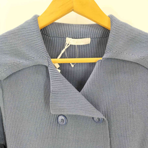 リエンダ rienda ダブルボタンタイト Knit レディース JPN:S
