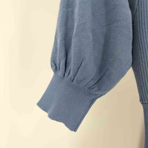 リエンダ rienda ダブルボタンタイト Knit レディース JPN:S