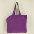 MERCI Cotton Tote Bag Grand PURPLEECRU レディース
