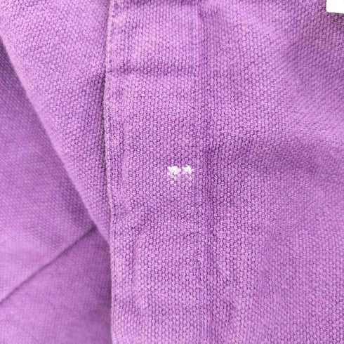 MERCI Cotton Tote Bag Grand PURPLEECRU レディース
