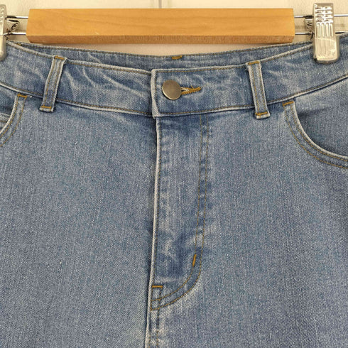 コムサ COMME CA MODEL デニムカービーパンツ レディース 11