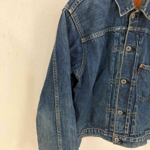 リーバイス Levis 日本製 復刻 71506-XX 1st デニムジャケット メンズ 38